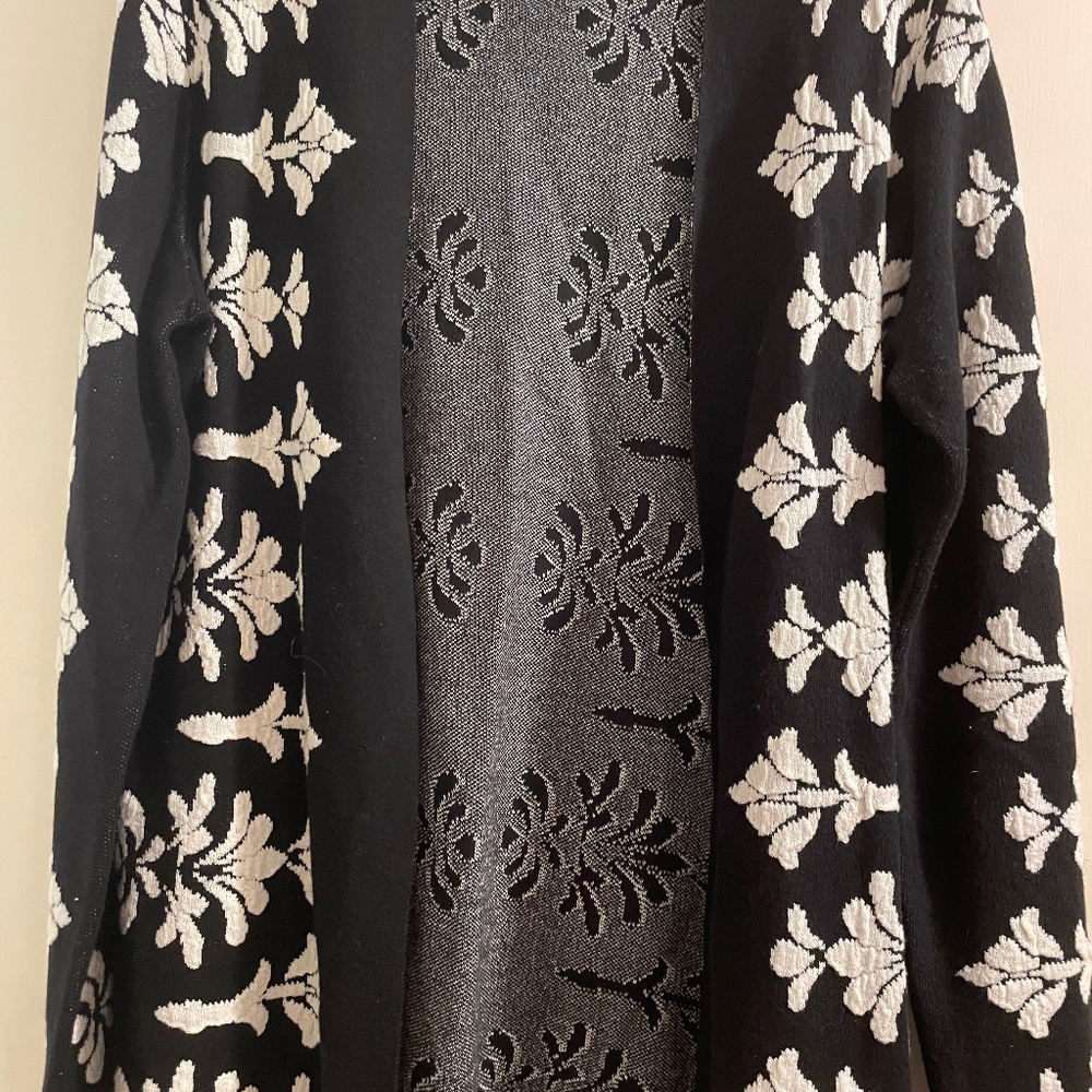 Charter club open cardigan